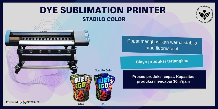 Keunggulan dan Perbedaan Printer Sublim Dengan Printer Biasa