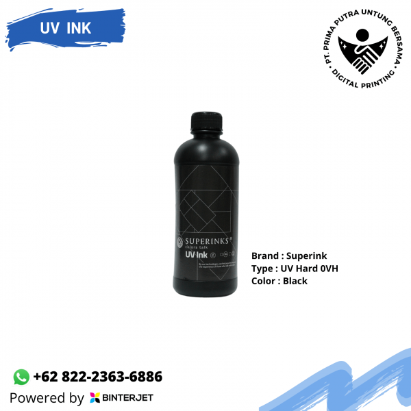 Copy of UV Ink Hard 0VH Black