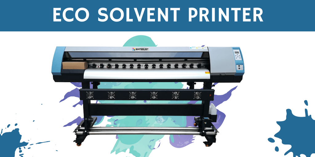 ECO SOLVENT PRINTER, Mesin printer Ecosolvent
