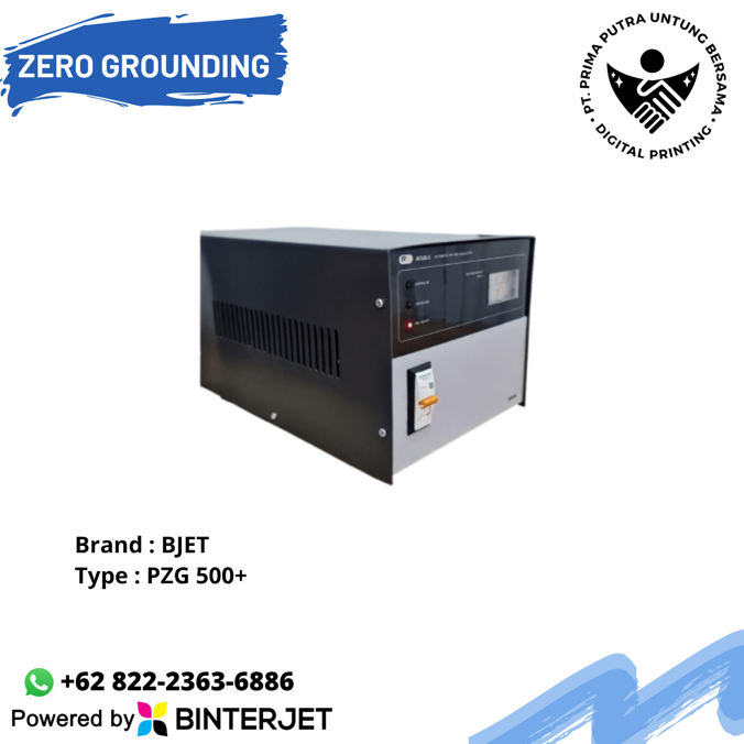 Pure Zero Grounding 500+