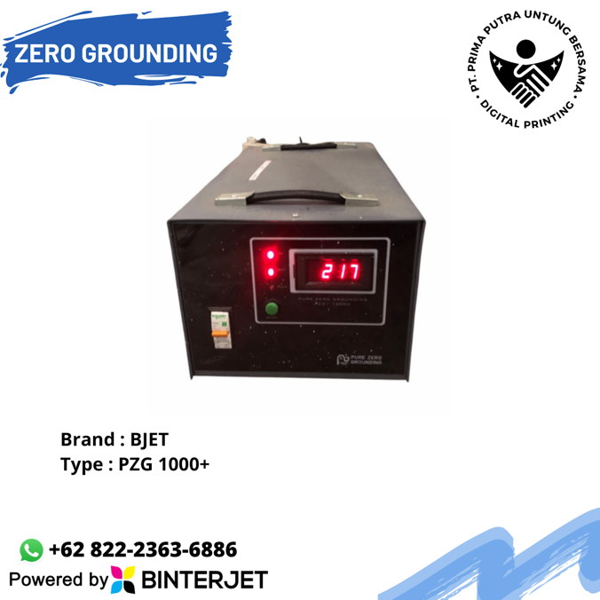 Pure Zero Grounding 1000+