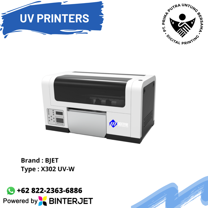 UV DTF Printer & Harga Mesin Digital Printing Outdoor